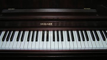 Piano Accompaniment (Comping) Example