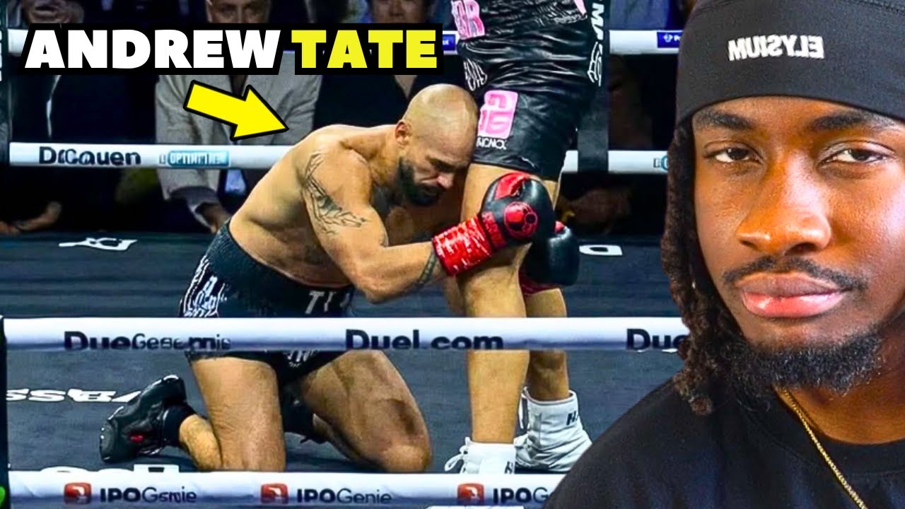 Andrew Tate got His A$$ Beat and Is Crying About it..