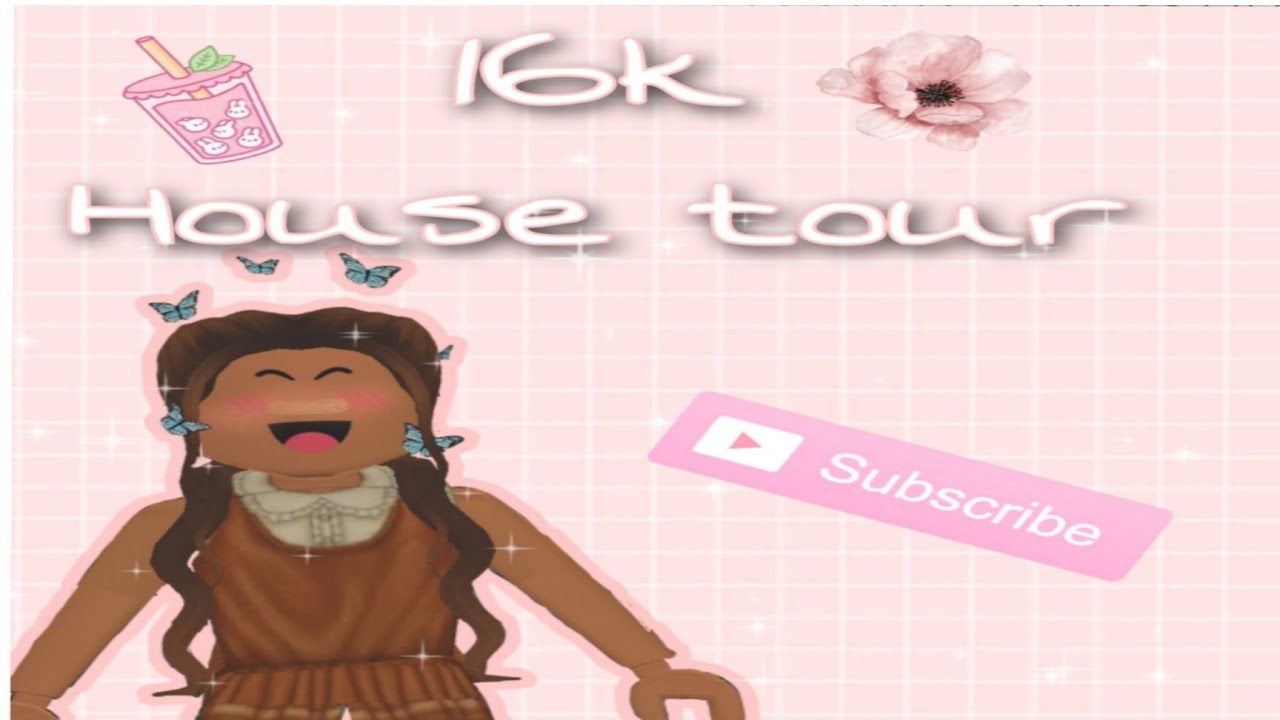 Bloxburg Blush House Tour YouTube