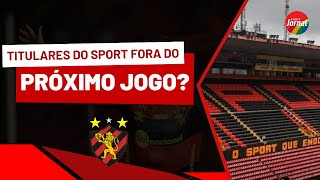 Sport passa em branco em dois jogos seguidos