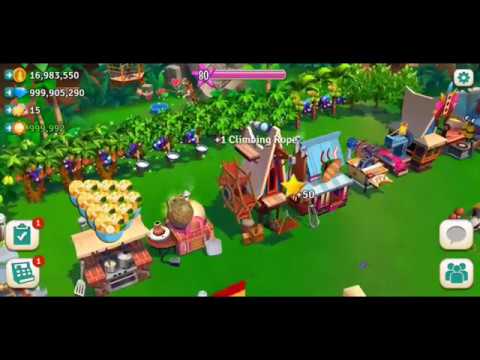 FarmVille: Tropic Escape Max Level 80 game play