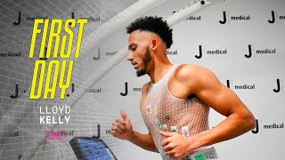 Lloydo Kelly pirmoji diena "Juventus" | Užkulisiuose
