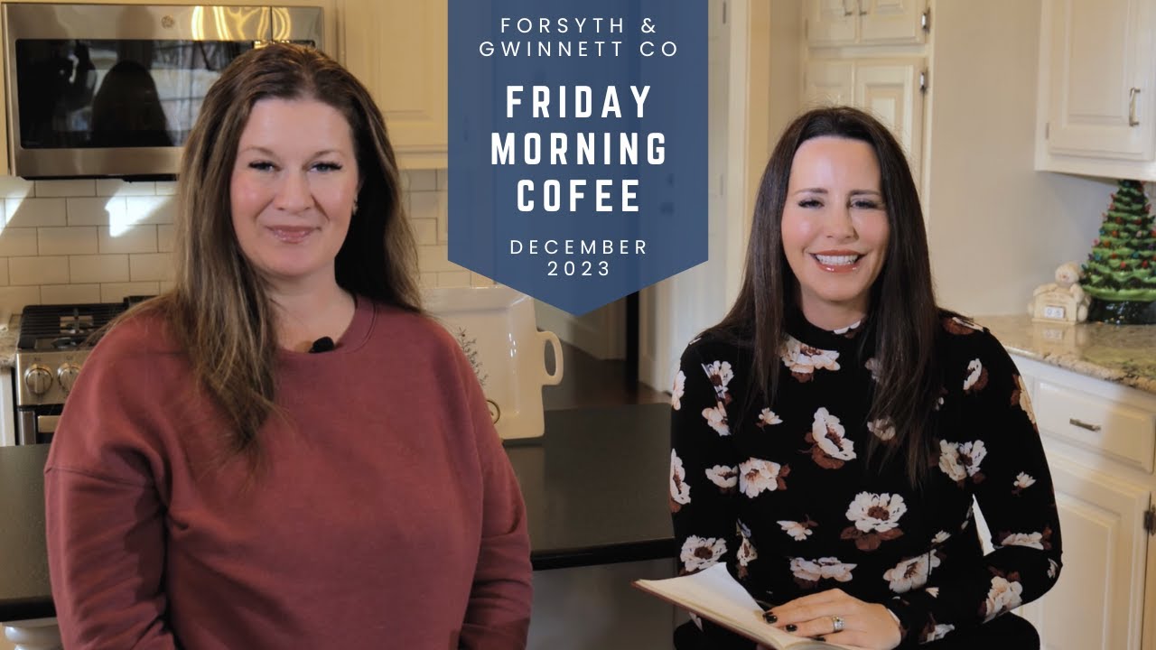 Forsyth County + County Real Estate Market Stats December