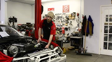 Supra Turbo part 2 Plumbing video | Getting it all together -Fabrication Services