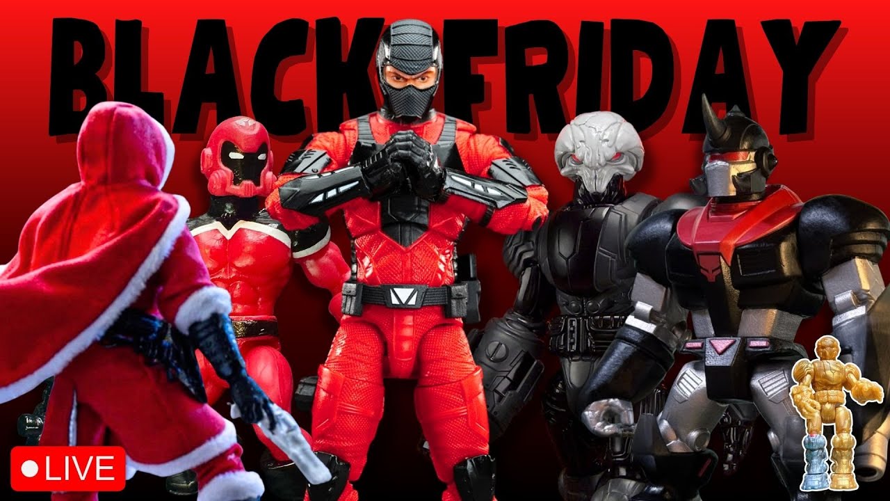 🔴 DORKLAIR LIVE - TOY NEWS - Thanksgiving Week 2025