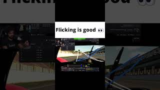 Steering Wheel Flick Technique Explained #SimRacing #F125 #F1Racing