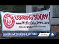 Wolfie's Drive Thru announces opening date for Greenville location