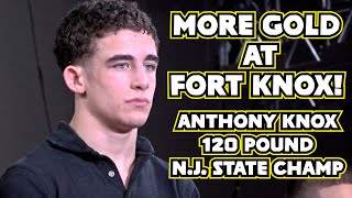 Anthony Knox Wins Second State Title! | St. John Vianney Star Captures 120-Pound Championship