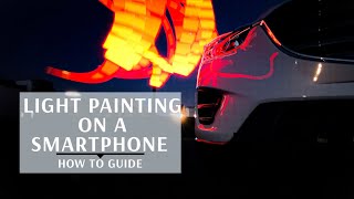 Smartphone Light Painting - Moment Pro Camera App screenshot 2