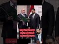 فخامة رئيس الجمهورية السيد نزار ئاميدي ي كل ف السيد علي الزيدي بتشكيل الحكومة العراقية الجديدة