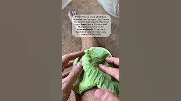 I Put Cabbage On My Knee For Pain You Ll Never Guess What Happened 