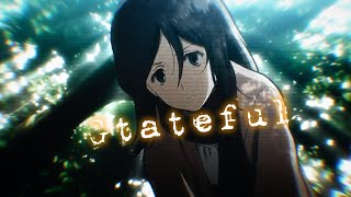 ❂AMV❂ - ◤Grateful◢