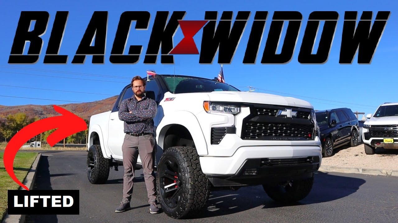 New Chevy Silverado Black Widow Is This Lifted Chevy Worth It? YouTube