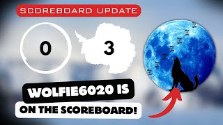 SCOREBOARD UPDATE - Team Globe now up 3-0!