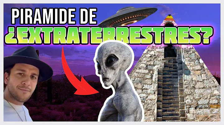 Un EXTRATERRESTRE le orden construir una PIRAMIDE ...