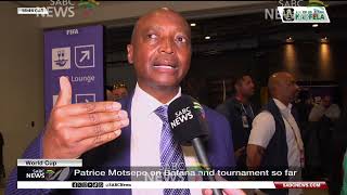 FIFA World Cup 2026 | CAF president Patrice Motsepe on Bafana and tournament so far