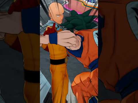 Saitama VS Goku Part 1 Anime Dragoball Goku Saitamavsgoku