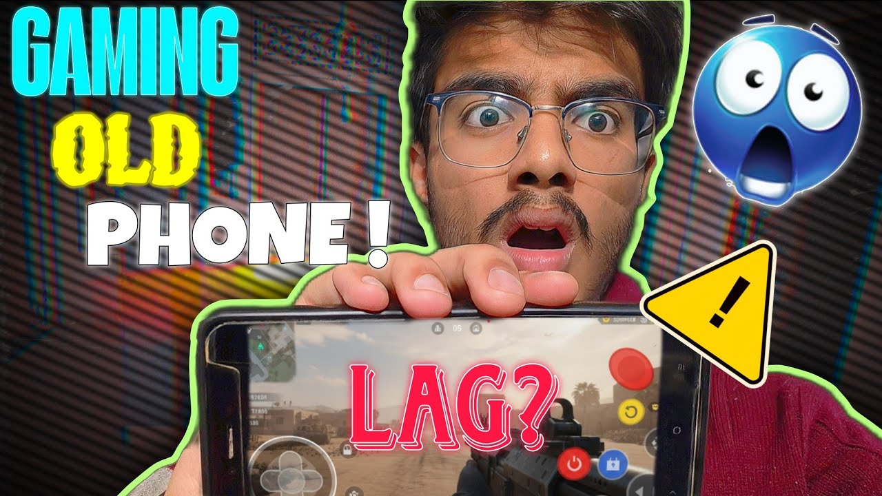 Custom rom on 'OLD PHONE 👴' | Redmi note 4 | Gaming test 🔥