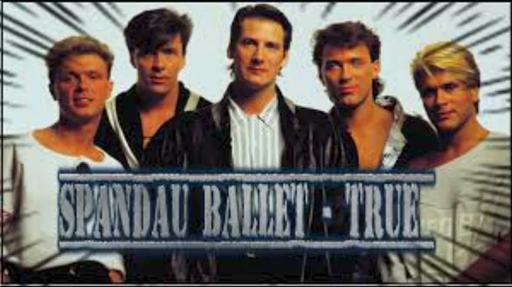 spandau ballet - true (EXTENDED VERSION)