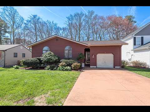 31 Watergreen Lane, Ocean Pines, MD home video tour