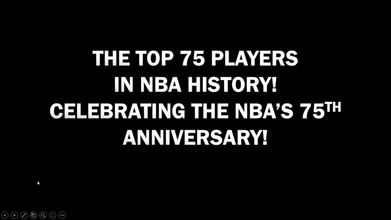 Ranking the 75 best players in NBA history for 75th anniversary