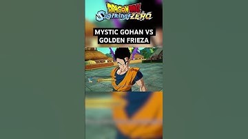 ULTIMATE GOHAN AND GOLDEN FRIEZA UNIQUE INTERACTION #dragonballsparkingzero #gamingonyoutube