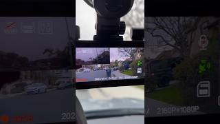 4K Front Rear Dash Cam W Night Vision Gps 27% Off Today Video Idea .Wolf