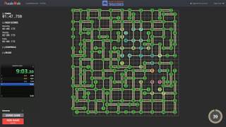 PuzzleHub - Extreme Hashi (relay of 5) - 11m48s screenshot 2
