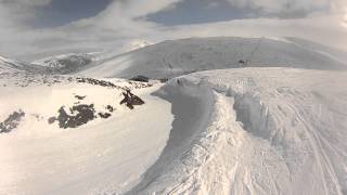 Skiing Glenshee April 2013