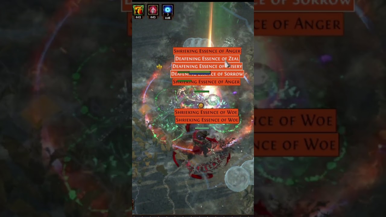 Essence Farm - POE Shorts 06