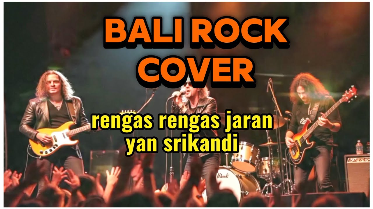 RENGAS RENGAS JARAN – Rock Alternatif Cover | GAR OFFICIAL (Lagu Bali Yan Srikandi)