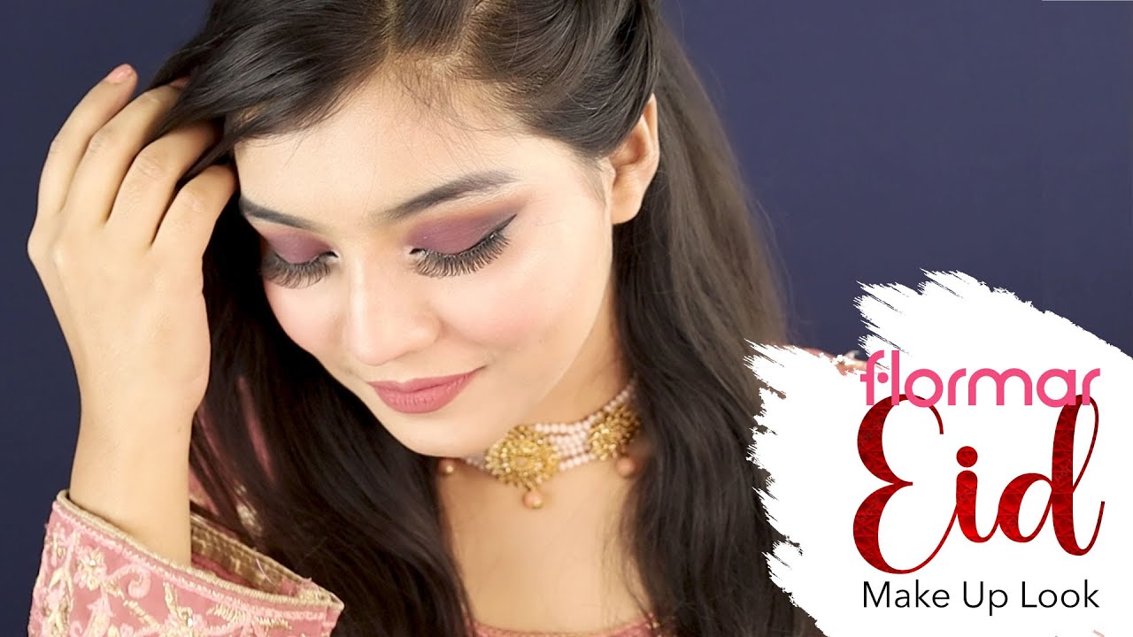 Smokey Makeup Look for Eid | Flormar Eid Look