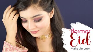 Smokey Makeup Look for Eid | Flormar Eid Look