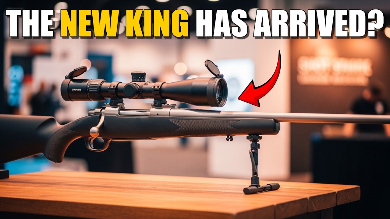 Лучшая охотничья винтовка №1 на выставке SHOT Show 2026: Новый король прибыл!