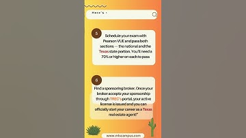 How to Get Texas Real Estate License