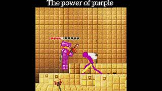 The power of purple nobody knows .  #alanbecker #stickman #fighting