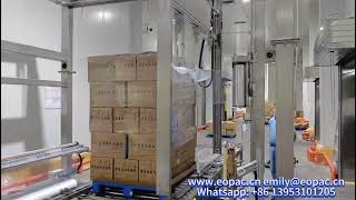 Fully Automatic Rotary Arm Stretch Wrapper