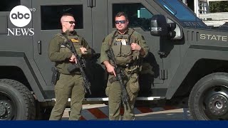 A look at preparations and security measures ahead of Super Bowl LIX