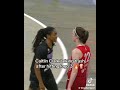 Trash talk #hoodnews #caitlinclark #wnba #indianafever #basketball #sports #foryou #fyp #ballislife