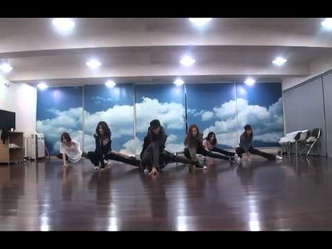 Girls' generation - The Boys dance practice ver.