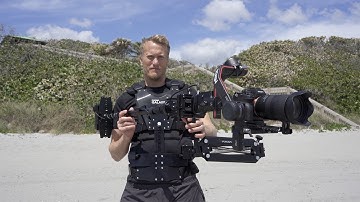 Flycam Galaxy Arm Vest & Redking Camera Stabilizer with DJI RS 2 Gimbal | DIY Setup l Review + Shots