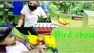 Bird Show Creek Park Nuhaas Vlog