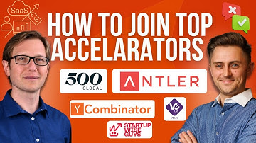 How Founders Get Into the World’s Top Accelerators