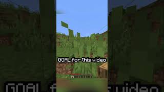 Minecraft, But Its You Vs. Me...