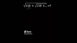 An Infinite Radical Expression