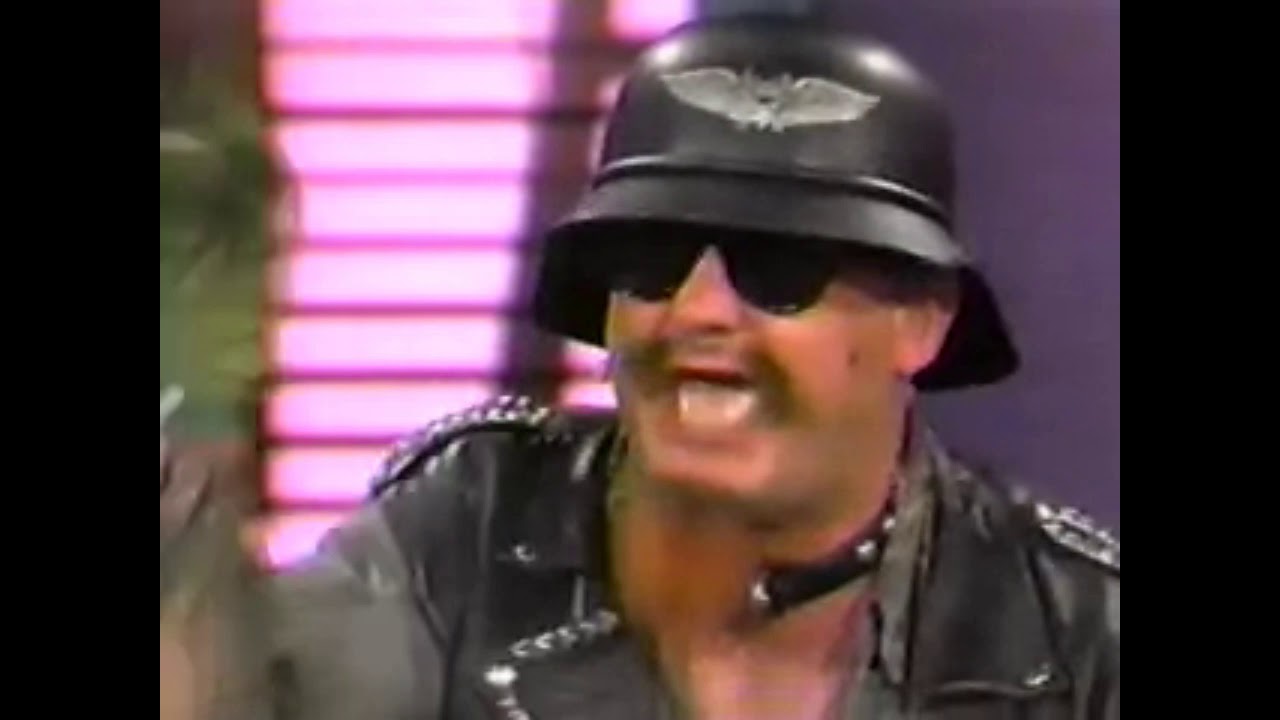 GG Allin's Last Interview on The Jane Whitney Show (June 1993)