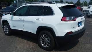 2019 Jeep Cherokee LATITUDE PLUS 4X4 in Billings, MT 59102