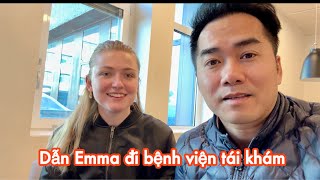 A day in Denmark: hospital check-up with Emma and Vinh's belated birthday