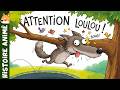 Même le loup adore le trampoline !🐺 | Histoire pour s'endormir | Conte pour enfant, chute, drôle