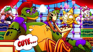 Sun X Montys Plushie Love Surprise Security Malware Breach Fnaf Animation